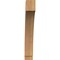 Ekena Millwork 3 1/2"W x 24"D x 24"H Imperial Smooth Knee Brace, Western Red Cedar BRC04X24X24IMP00SWR - alternate 2